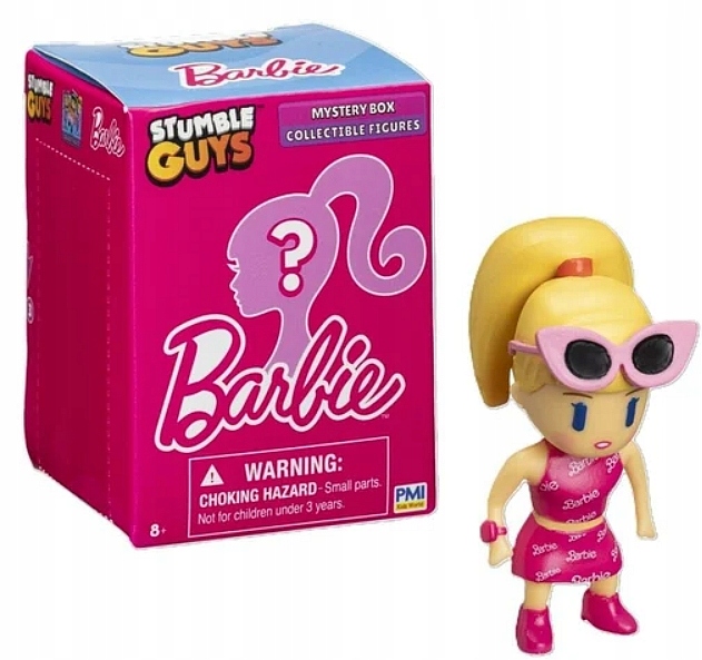 STUMBLE GUYS Barbie Personaggino In Blind Box (x cm)…x24…x96
